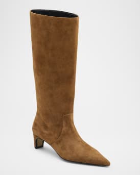 The Suede Mel Knee-High Boots
