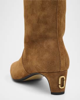 The Suede Mel Knee-High Boots