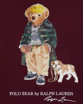 Boy's Graphic-Print Fleece Knit Hoodie, Size S-XL