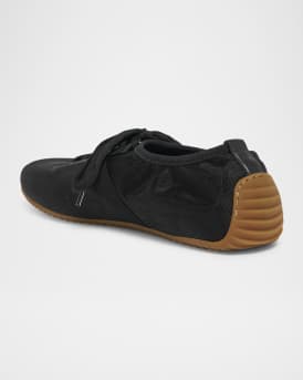 Slim Low-Top Sneakers