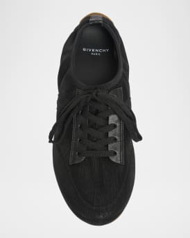 Slim Low-Top Sneakers