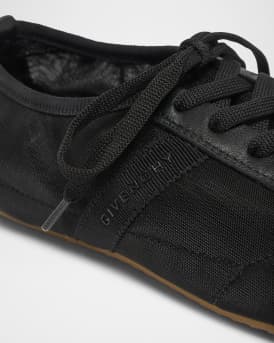 Slim Low-Top Sneakers