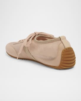 Slim Low-Top Sneakers