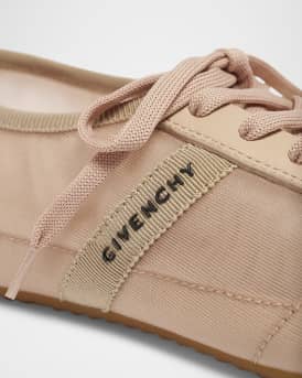 Slim Low-Top Sneakers