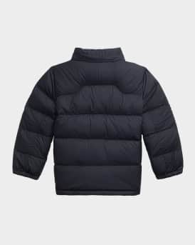 Boy's Ripstop Hooded Down Jacket, Size 2-7