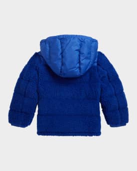 Boy's Woven Ripstop Bomber Jacket, Size 2-7