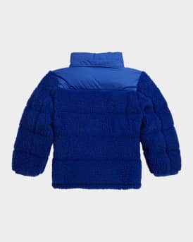 Boy's Woven Ripstop Bomber Jacket, Size 2-7