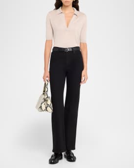 The Arrow Bootcut Jeans