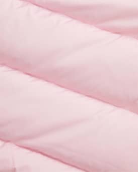 Girl's Recycled Polyester Ripstop Bunting, Size 3M-9M