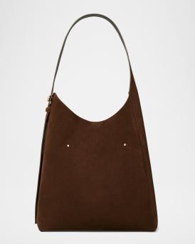 Romy Suede Hobo Bag