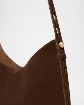 Romy Suede Hobo Bag