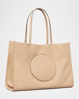Ella Logo Recycled Nylon Tote Bag