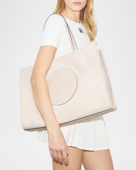 Ella Logo Recycled Nylon Tote Bag