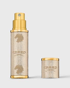Refillable Gold Travel Spray Atomizer, 0.16 oz. 