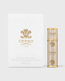 Refillable Gold Travel Spray Atomizer, 0.16 oz. 