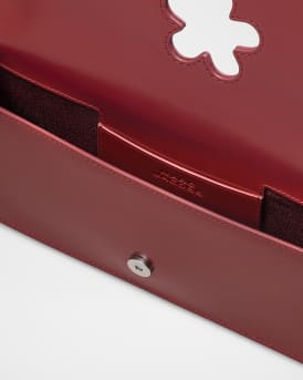 The Mirror Leather Shoulder Bag 