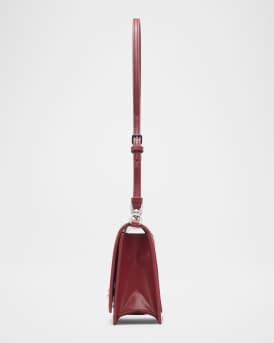 The Mirror Leather Shoulder Bag 
