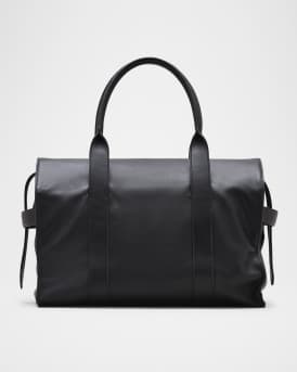 The Dakota Belted Leather Tote Bag