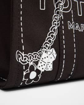 The Medium Trompe L'oeil Canvas Tote Bag