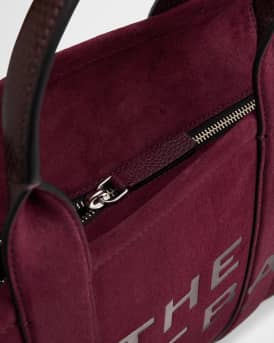 The Medium Suede & Leather Tote Bag