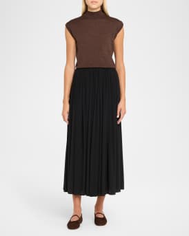 Prima Suede Mary Jane Ballerina Flats