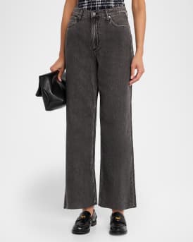 Featherweight Andi High-Rise Wide Ankle Jeans
