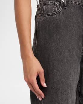 Featherweight Andi High-Rise Wide Ankle Jeans