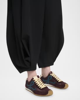 Ballet Runner 2.0 Mixed Leather Sneakers