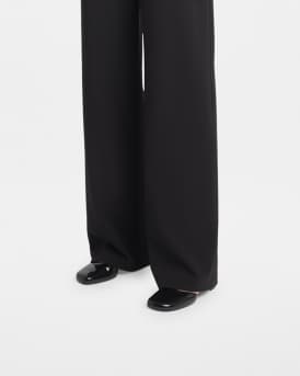 Penelope Leather Ankle-Strap Pumps