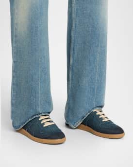 Men's Replica Denim T-Toe Low-Top Sneakers