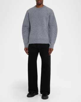 Men's Medusa Biggie Greca Low-Top Sneakers