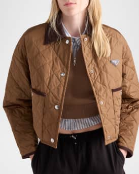 Re-Nylon Cropped Jacket