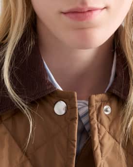 Re-Nylon Cropped Jacket