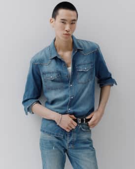 Men's Bronko Texas Studded Bootcut Jeans