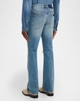 Men's Bronko Texas Studded Bootcut Jeans