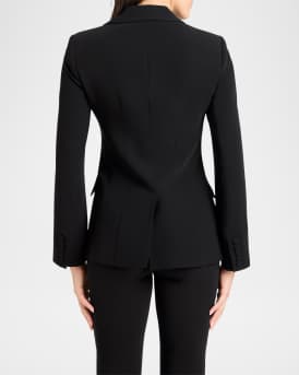 Cynthia Embellished Combo Blazer