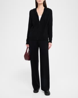 Cashmere Straight-Leg Pants