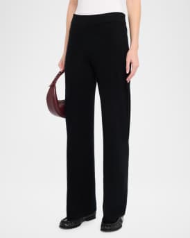 Cashmere Straight-Leg Pants