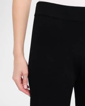 Cashmere Straight-Leg Pants