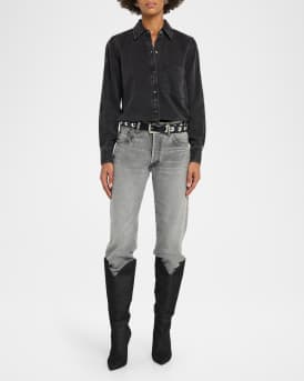 Atticus Long-Sleeve Denim Shirt