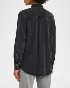 Atticus Long-Sleeve Denim Shirt