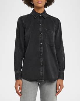 Atticus Long-Sleeve Denim Shirt