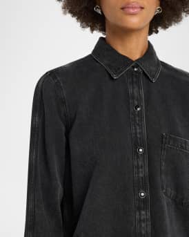 Atticus Long-Sleeve Denim Shirt