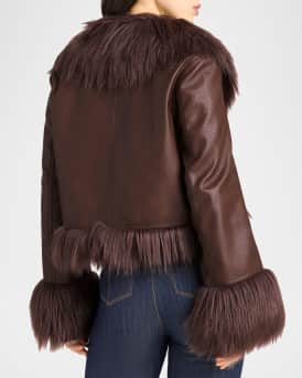 Panama Vegan Leather Jacket