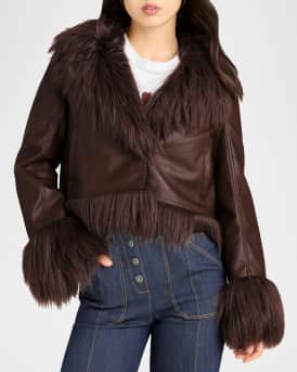 Panama Vegan Leather Jacket