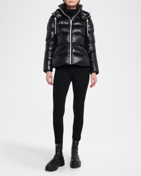 x Roller Rabbit Madalyn-RR Down Jacket with Removable Hood