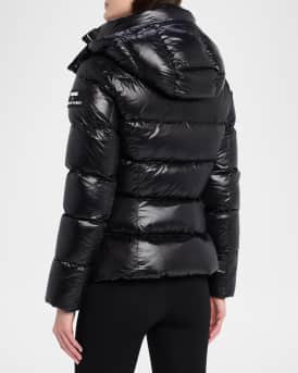 x Roller Rabbit Madalyn-RR Down Jacket with Removable Hood