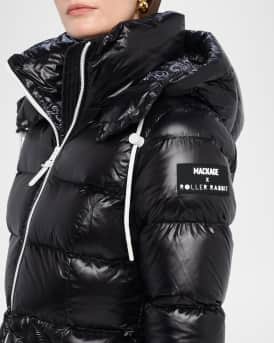 x Roller Rabbit Madalyn-RR Down Jacket with Removable Hood