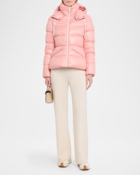 x Roller Rabbit Madalyn-RR Down Jacket with Removable Hood