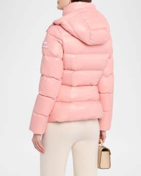 x Roller Rabbit Madalyn-RR Down Jacket with Removable Hood